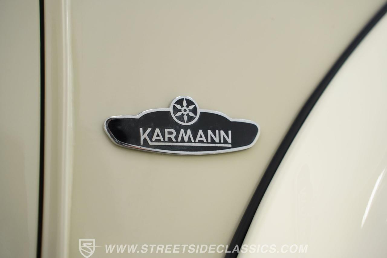 1975 Volkswagen Super Beetle Convertible
