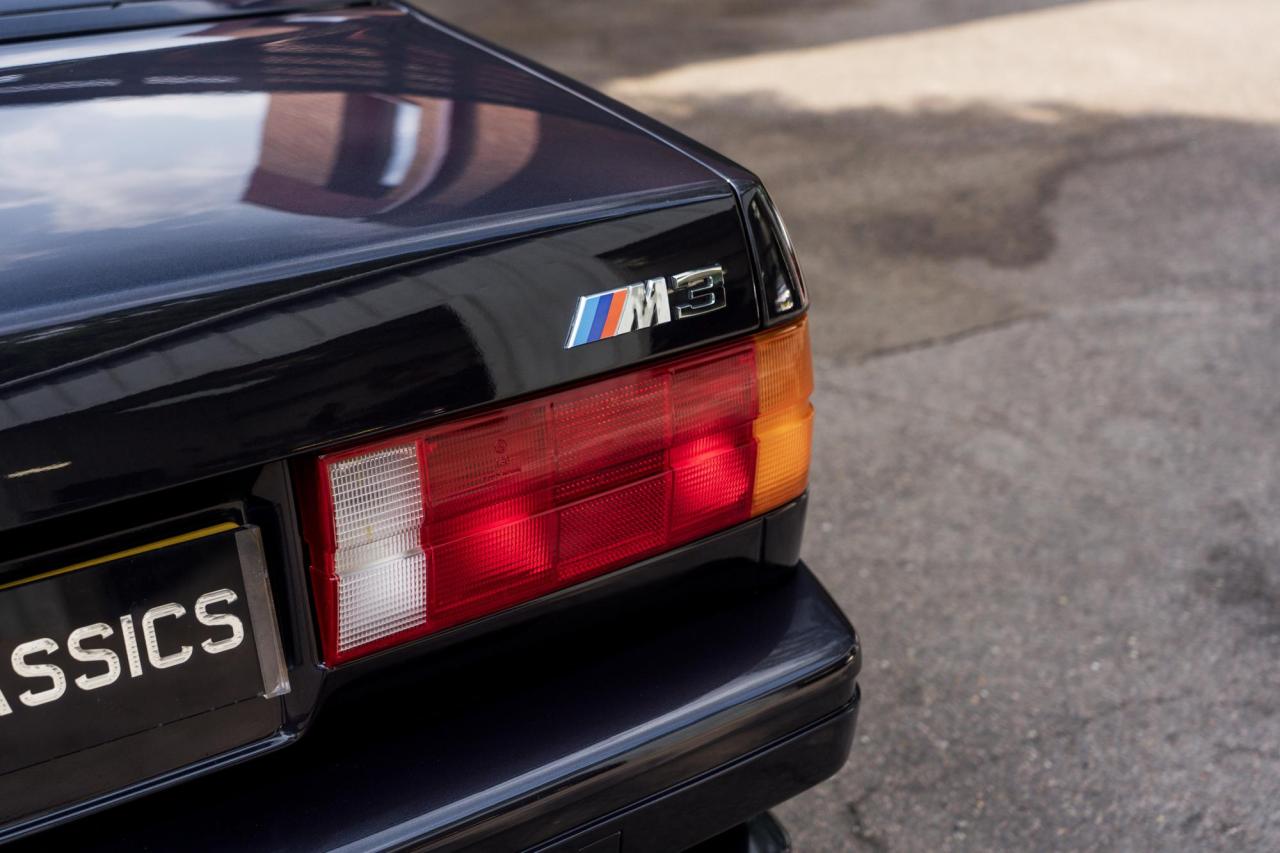 1992 BMW M3 (E30) 2.3