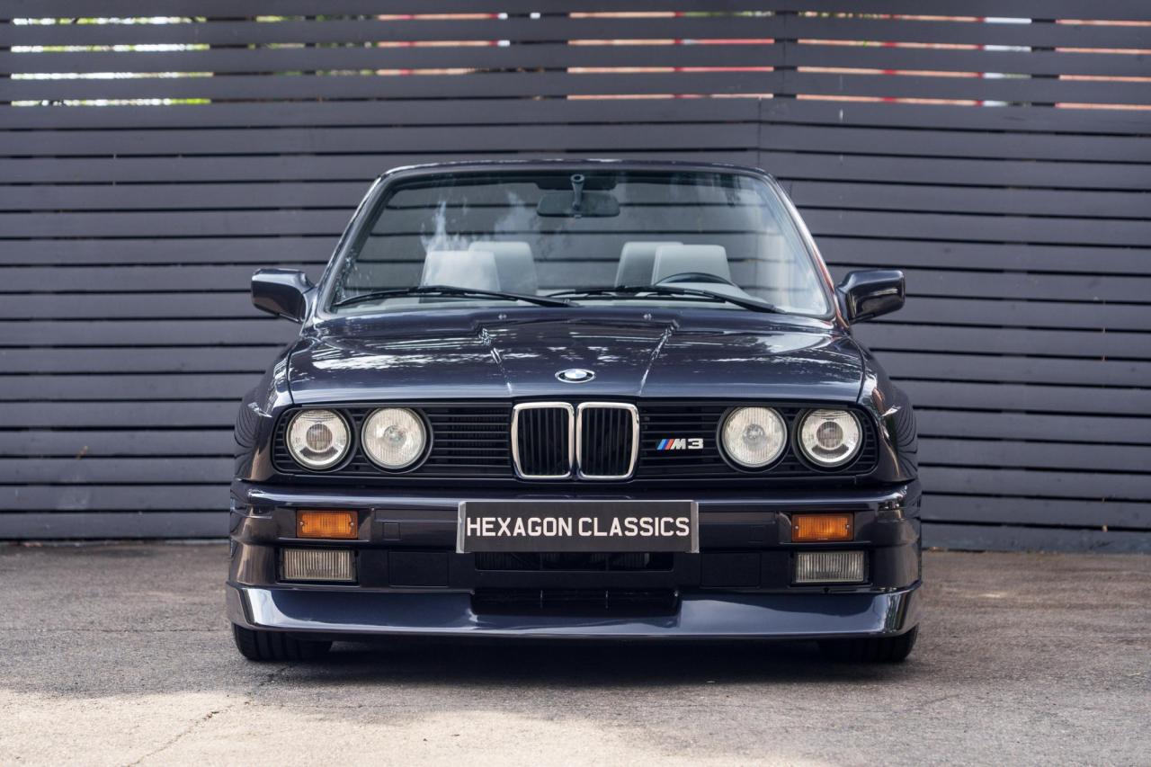 1992 BMW M3 (E30) 2.3
