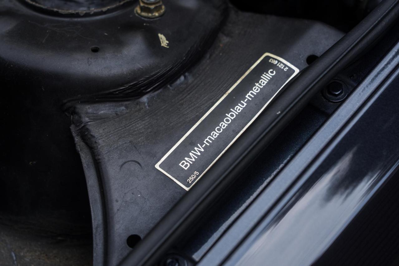 1992 BMW M3 (E30) 2.3