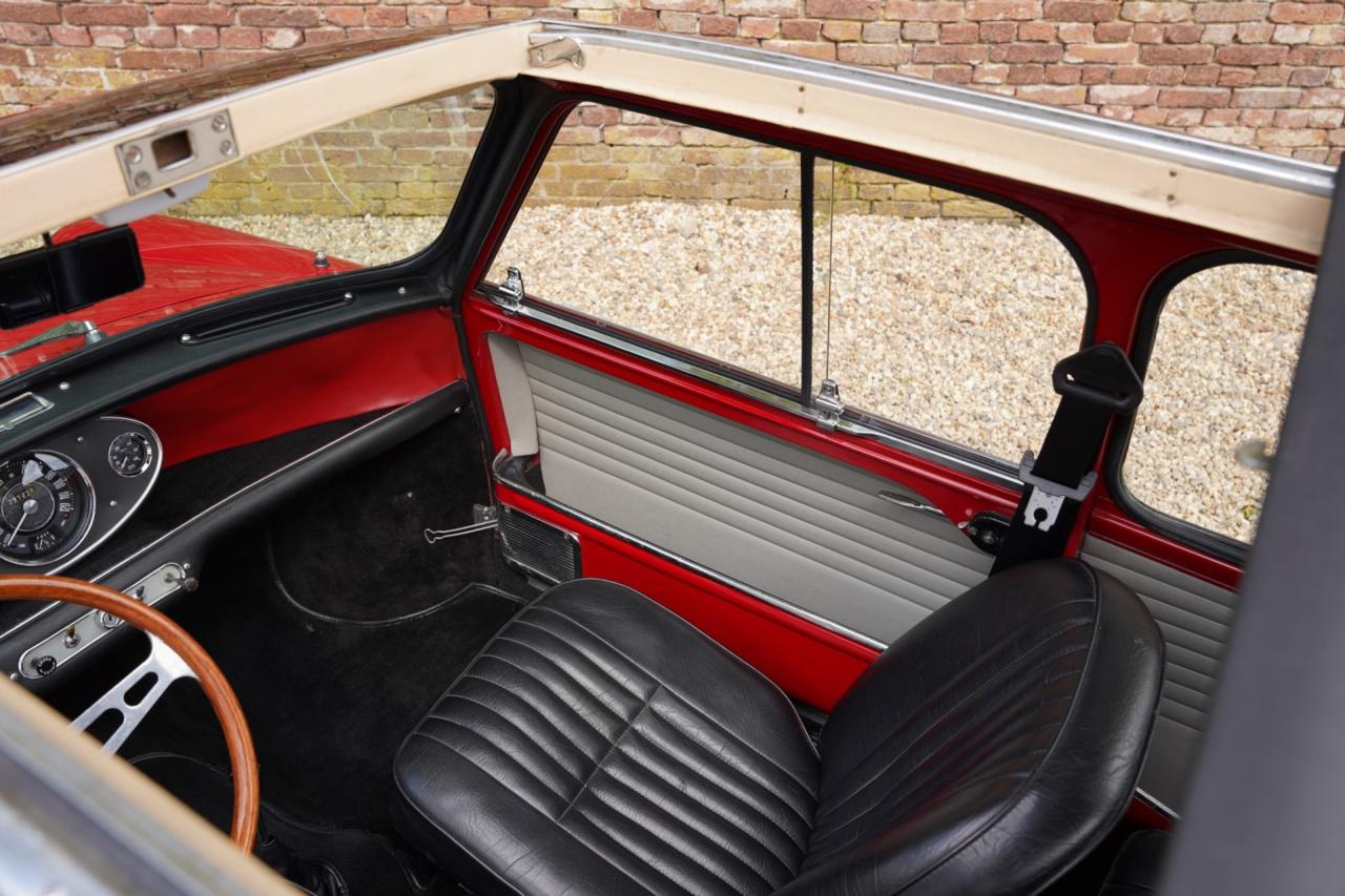 1963 Morris Cooper S Mark 1 &ldquo;From a remarkable Dutch collection&rdquo;