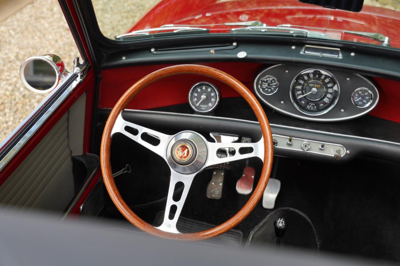 1963 Morris Cooper S Mark 1 &ldquo;From a remarkable Dutch collection&rdquo;
