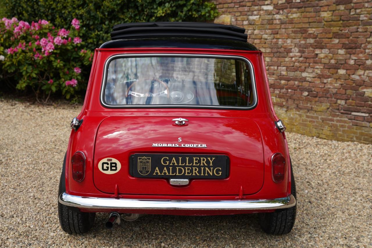 1963 Morris Cooper S Mark 1 &ldquo;From a remarkable Dutch collection&rdquo;