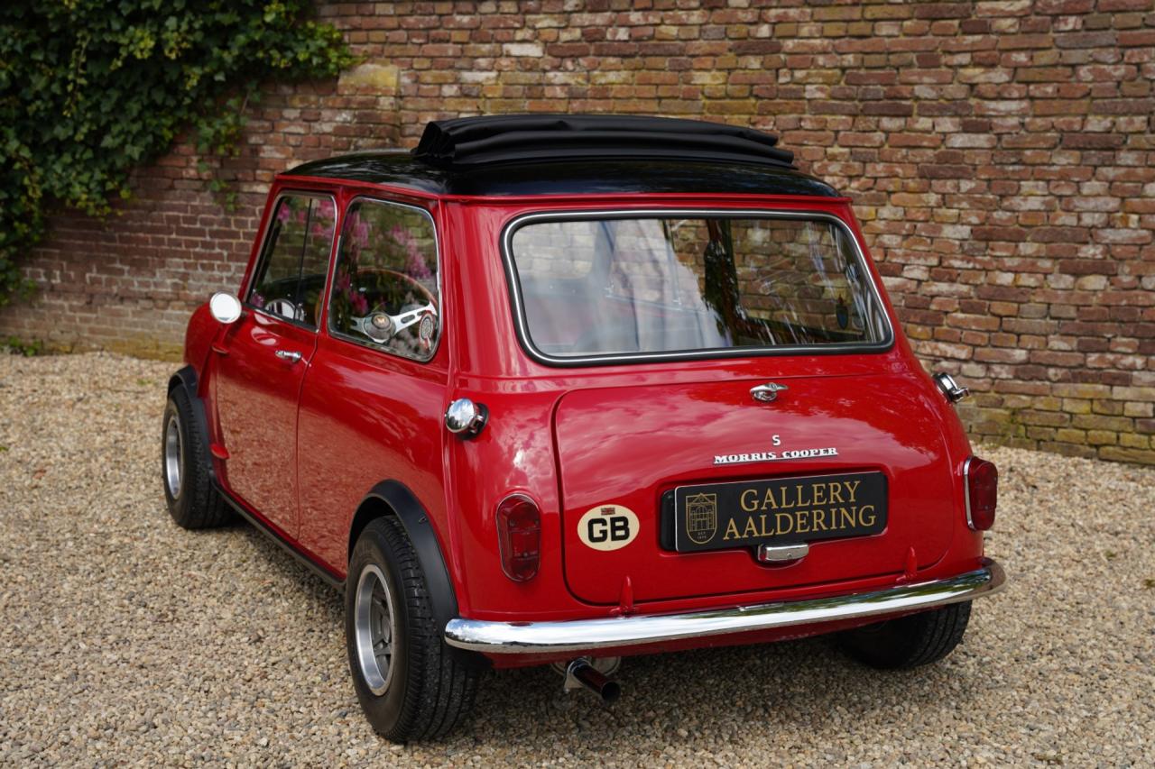 1963 Morris Cooper S Mark 1 &ldquo;From a remarkable Dutch collection&rdquo;