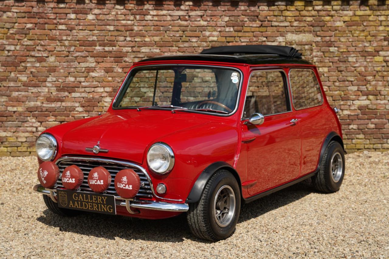 1963 Morris Cooper S Mark 1 &ldquo;From a remarkable Dutch collection&rdquo;