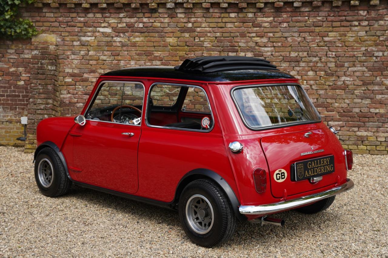 1963 Morris Cooper S Mark 1 &ldquo;From a remarkable Dutch collection&rdquo;