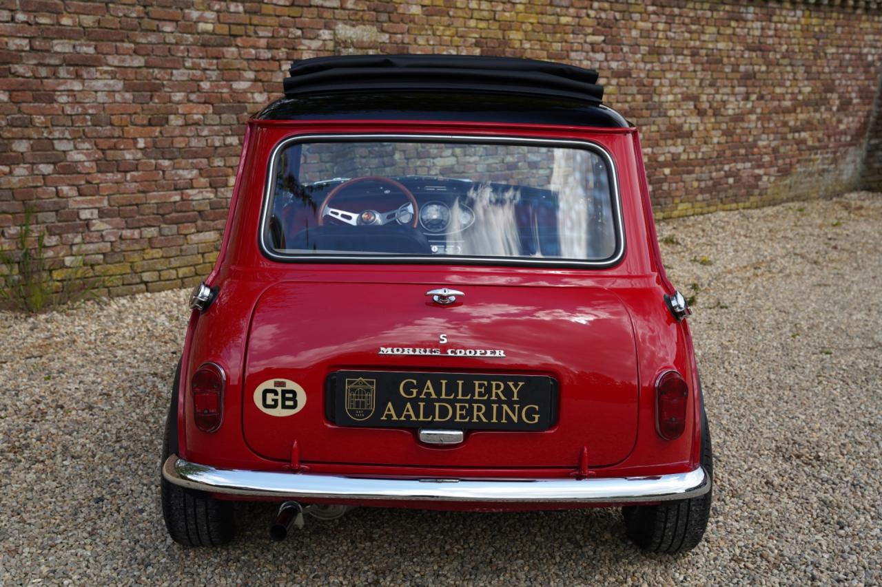 1963 Morris Cooper S Mark 1 &ldquo;From a remarkable Dutch collection&rdquo;