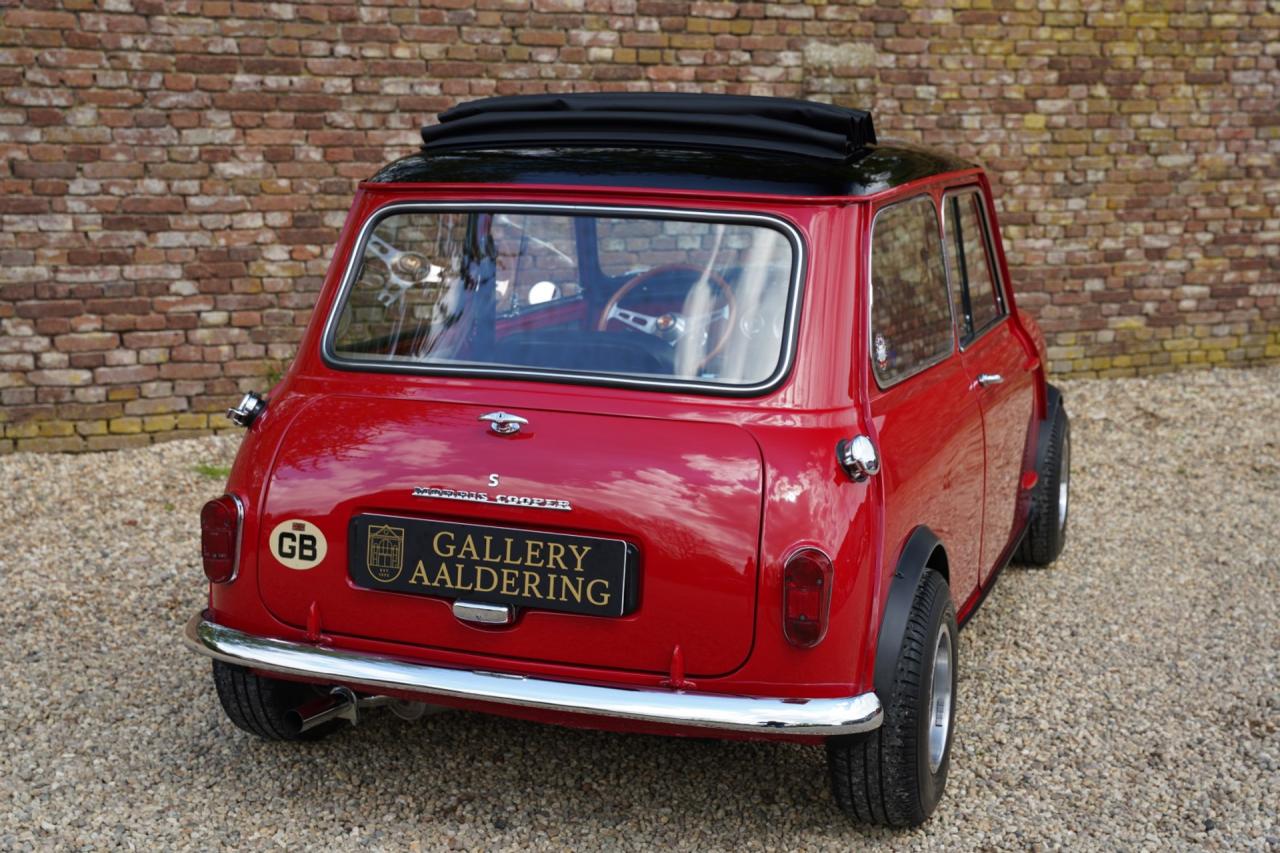 1963 Morris Cooper S Mark 1 &ldquo;From a remarkable Dutch collection&rdquo;
