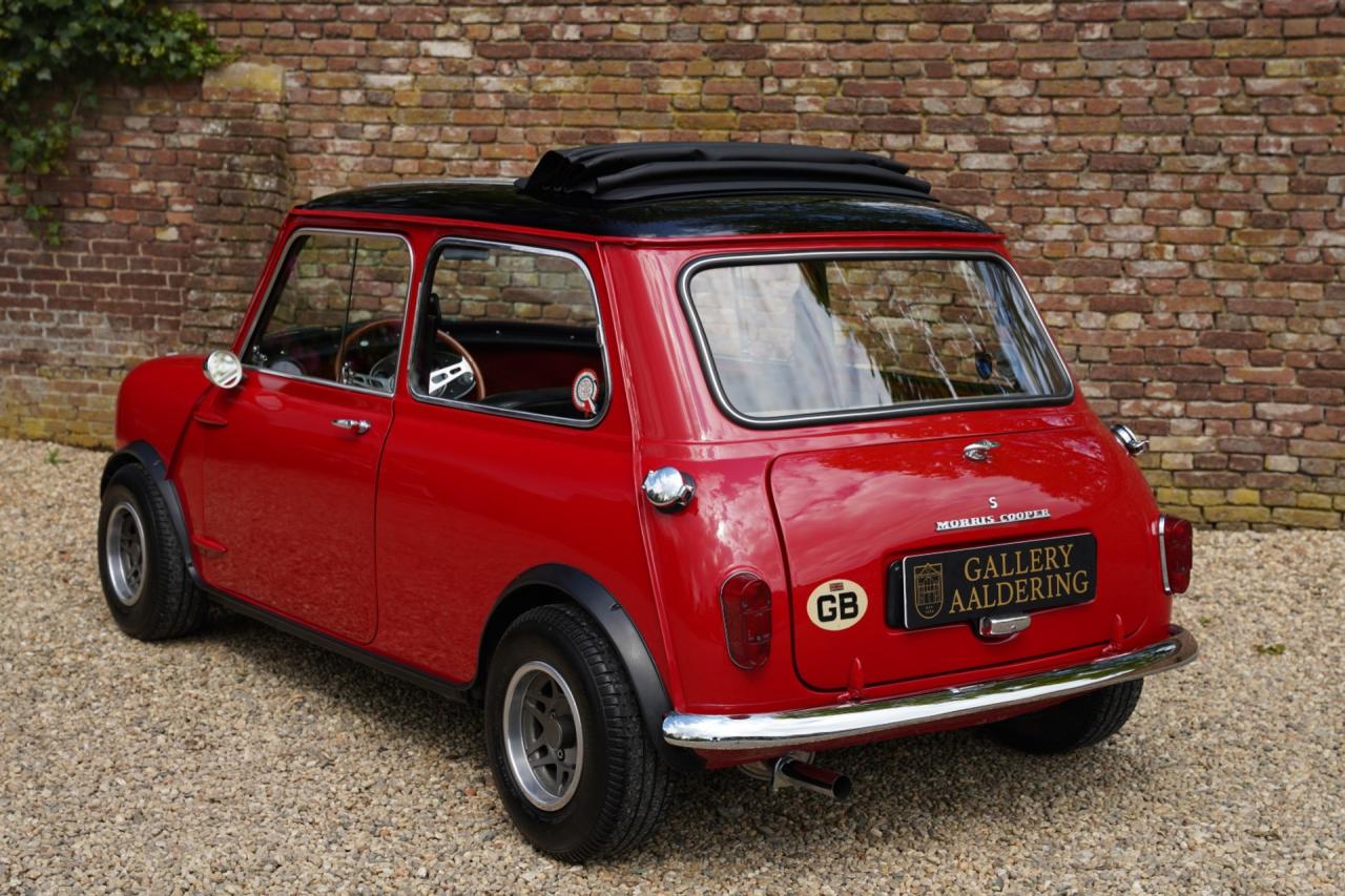 1963 Morris Cooper S Mark 1 &ldquo;From a remarkable Dutch collection&rdquo;