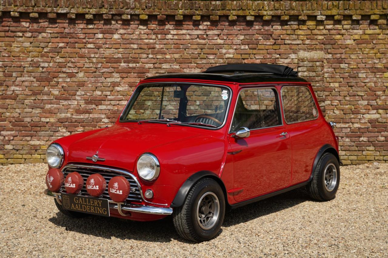 1963 Morris Cooper S Mark 1 &ldquo;From a remarkable Dutch collection&rdquo;