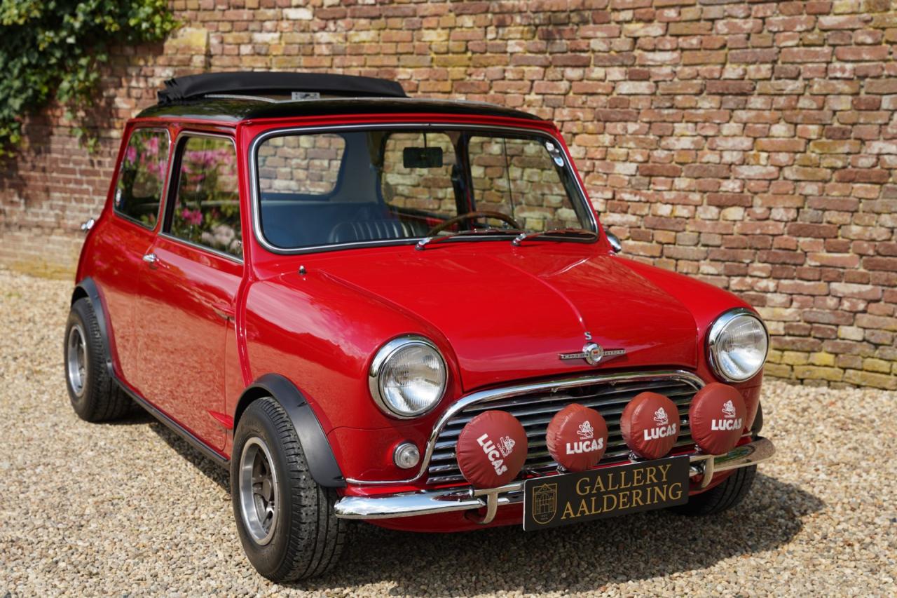 1963 Morris Cooper S Mark 1 &ldquo;From a remarkable Dutch collection&rdquo;