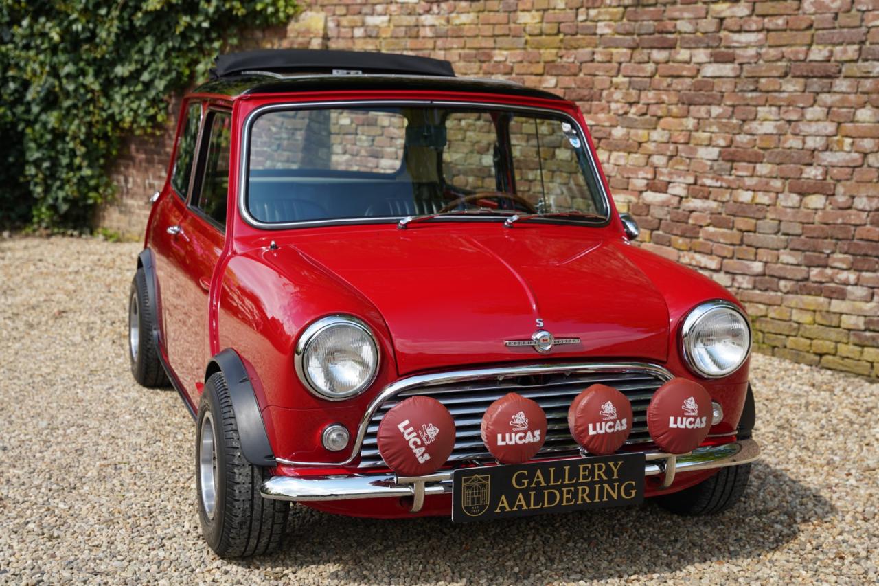 1963 Morris Cooper S Mark 1 &ldquo;From a remarkable Dutch collection&rdquo;