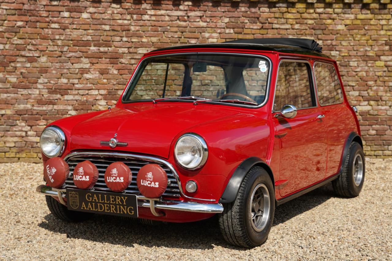 1963 Morris Cooper S Mark 1 &ldquo;From a remarkable Dutch collection&rdquo;