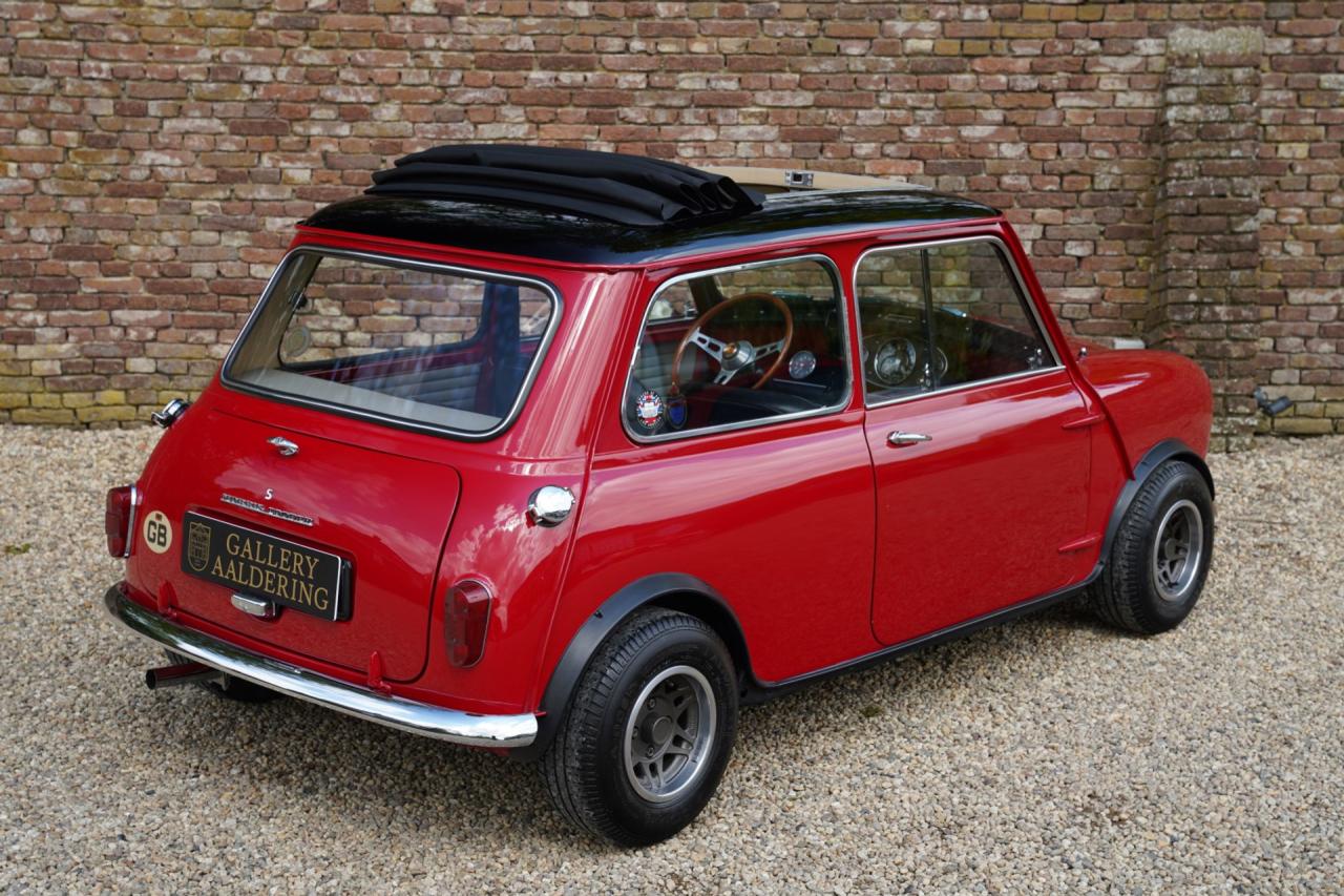 1963 Morris Cooper S Mark 1 &ldquo;From a remarkable Dutch collection&rdquo;