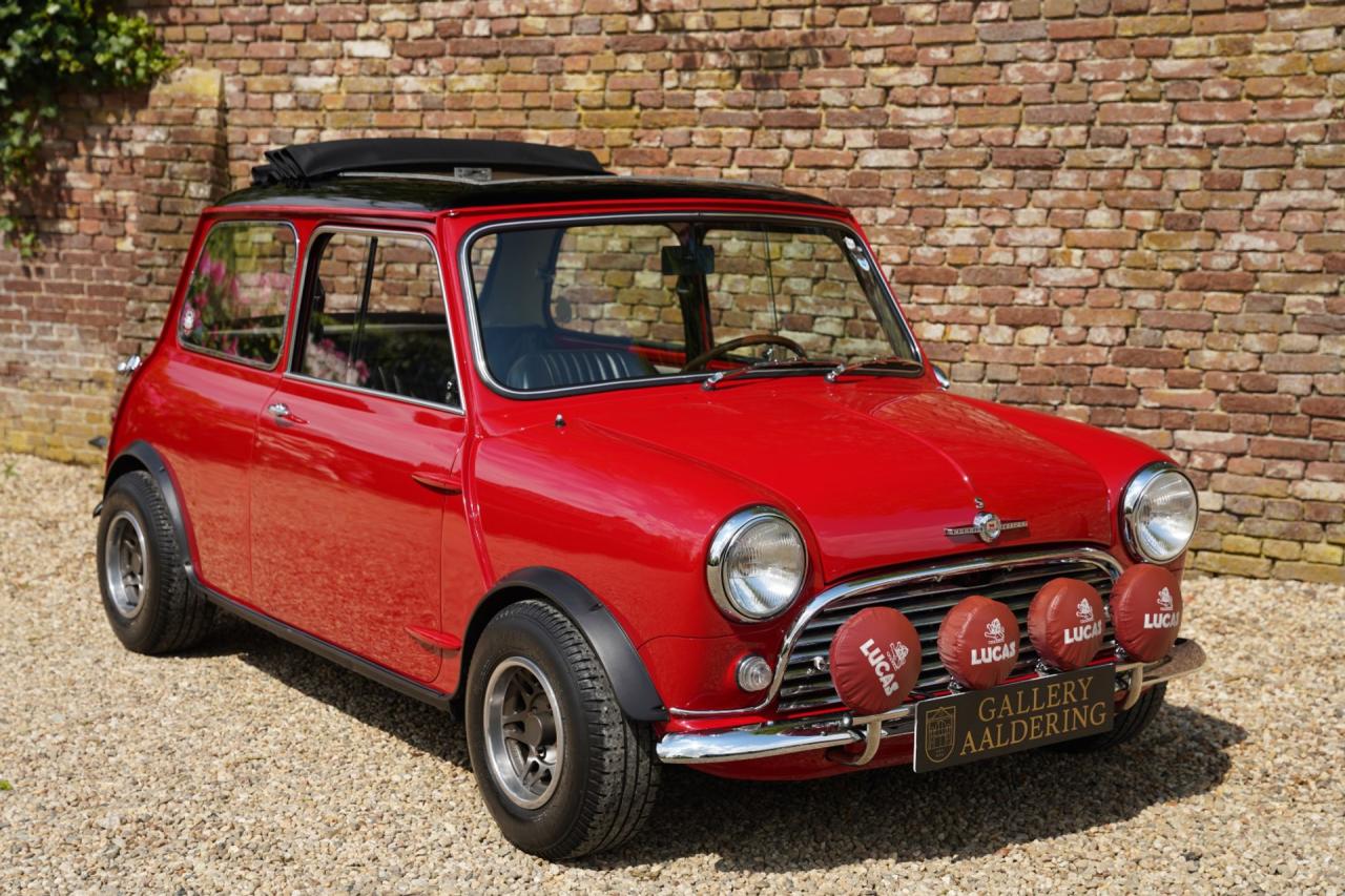 1963 Morris Cooper S Mark 1 &ldquo;From a remarkable Dutch collection&rdquo;