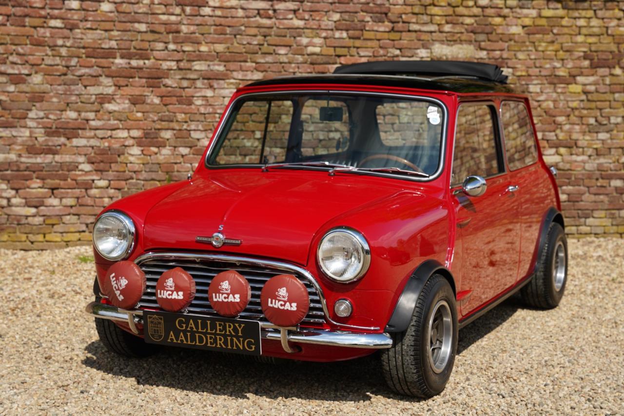 1963 Morris Cooper S Mark 1 &ldquo;From a remarkable Dutch collection&rdquo;