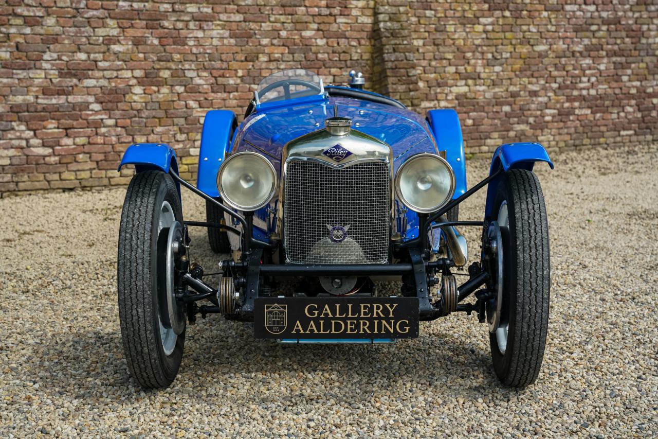 1932 Riley Brooklands 9 &ldquo;Factory Brooklands with Grand Prix-history&rdquo;