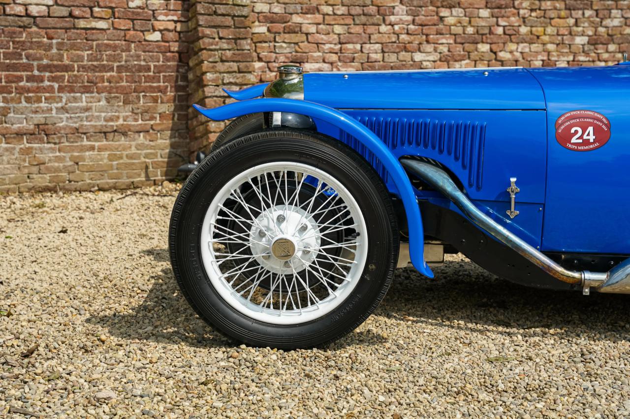 1932 Riley Brooklands 9 &ldquo;Factory Brooklands with Grand Prix-history&rdquo;