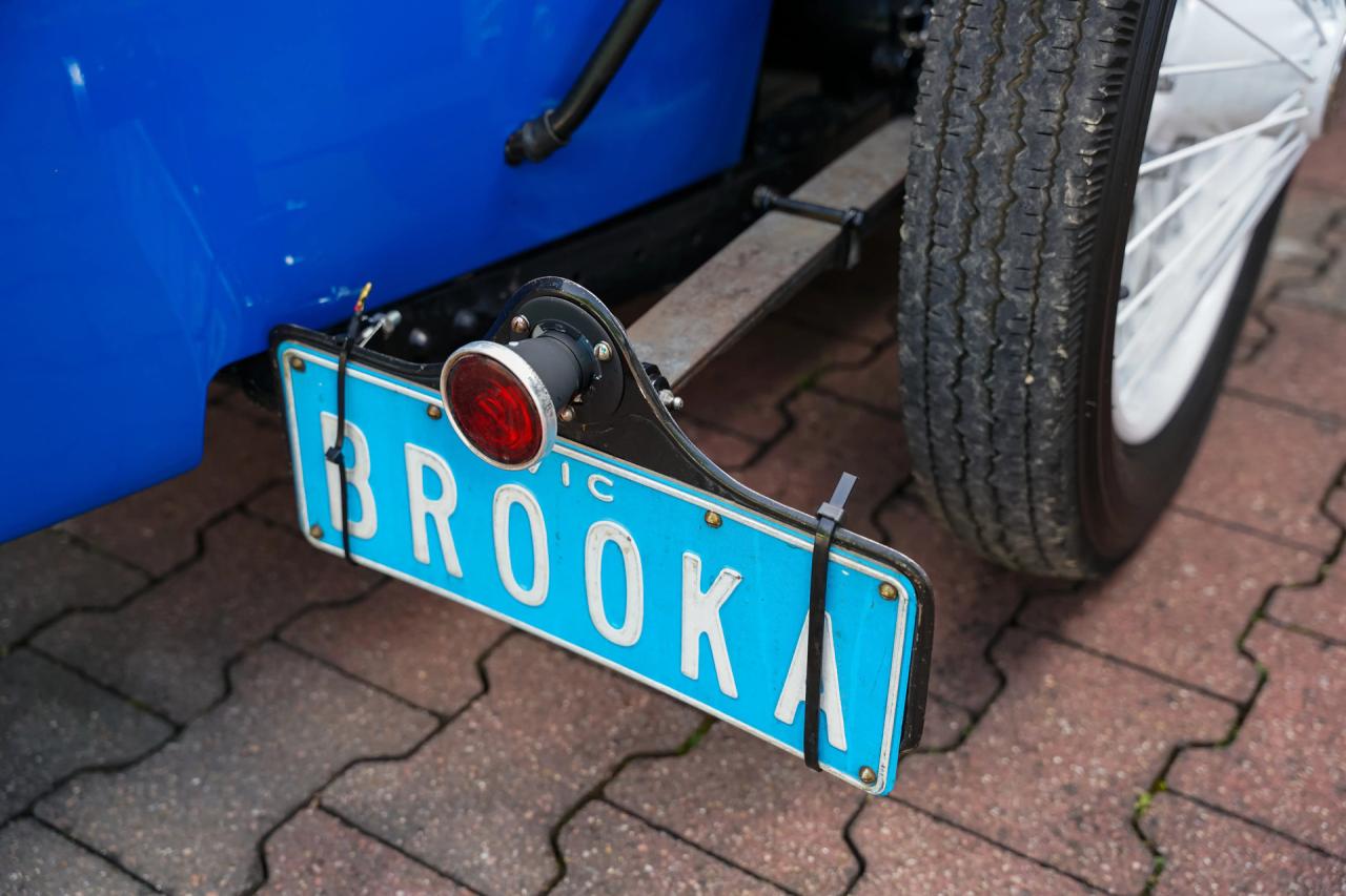 1932 Riley Brooklands 9 &ldquo;Factory Brooklands with Grand Prix-history&rdquo;