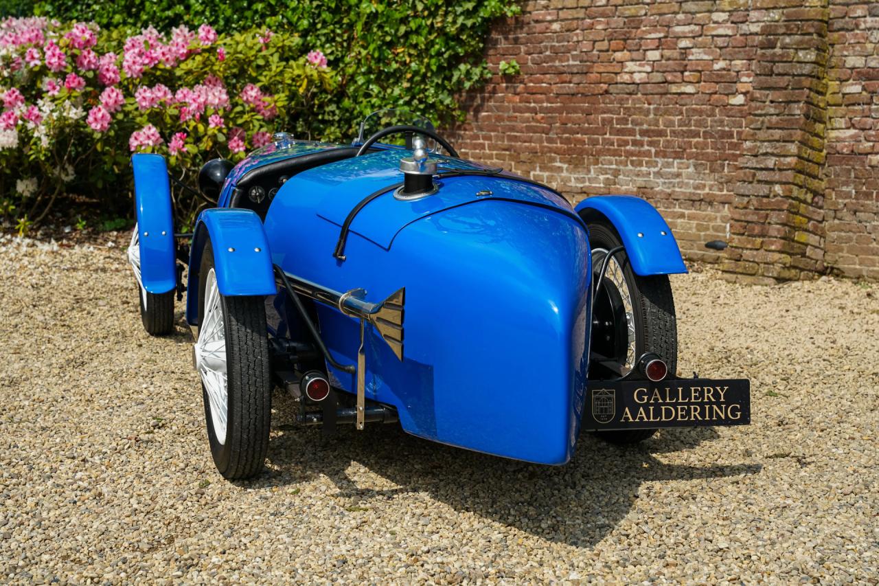 1932 Riley Brooklands 9 &ldquo;Factory Brooklands with Grand Prix-history&rdquo;