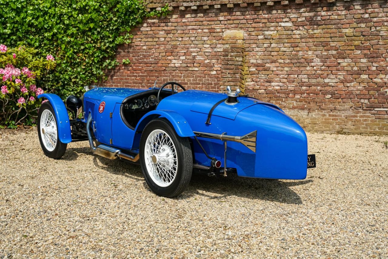 1932 Riley Brooklands 9 &ldquo;Factory Brooklands with Grand Prix-history&rdquo;