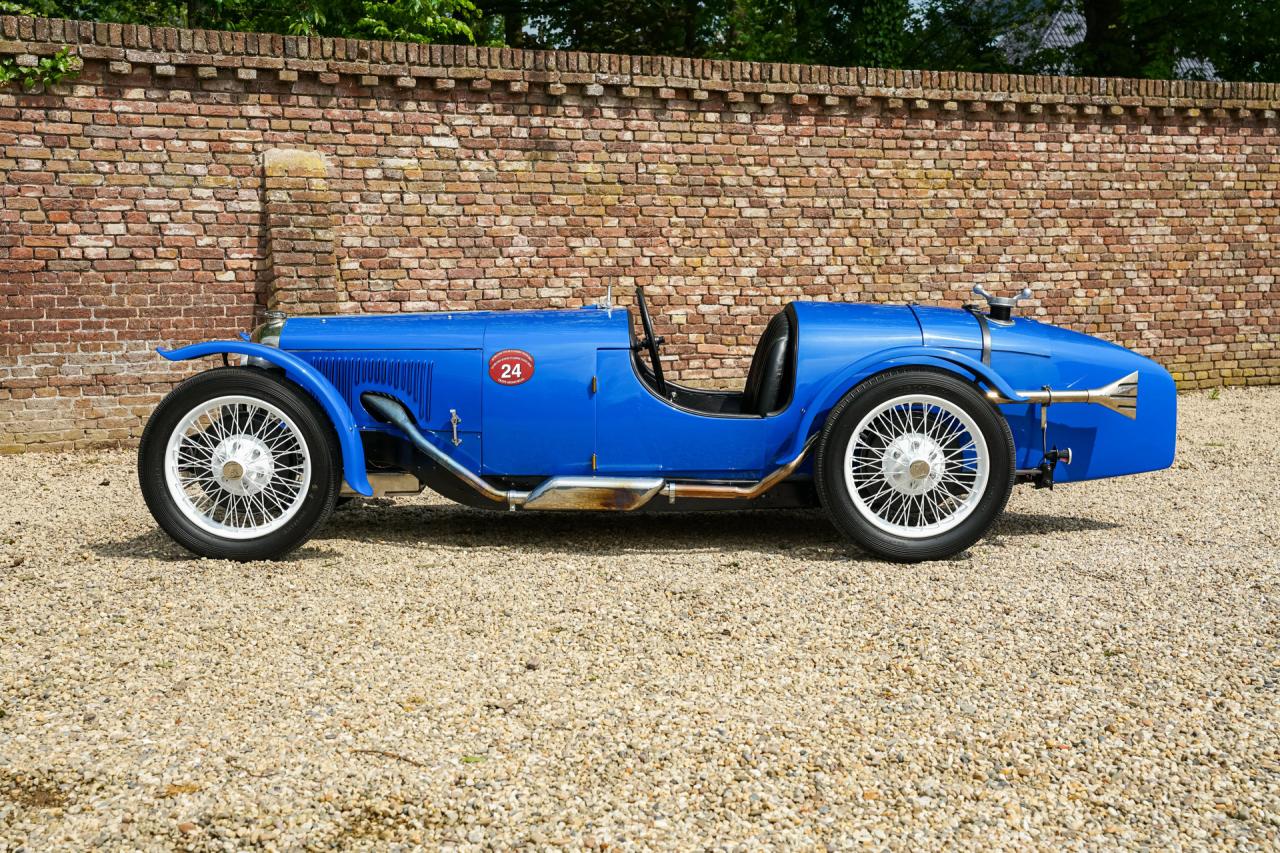 1932 Riley Brooklands 9 &ldquo;Factory Brooklands with Grand Prix-history&rdquo;