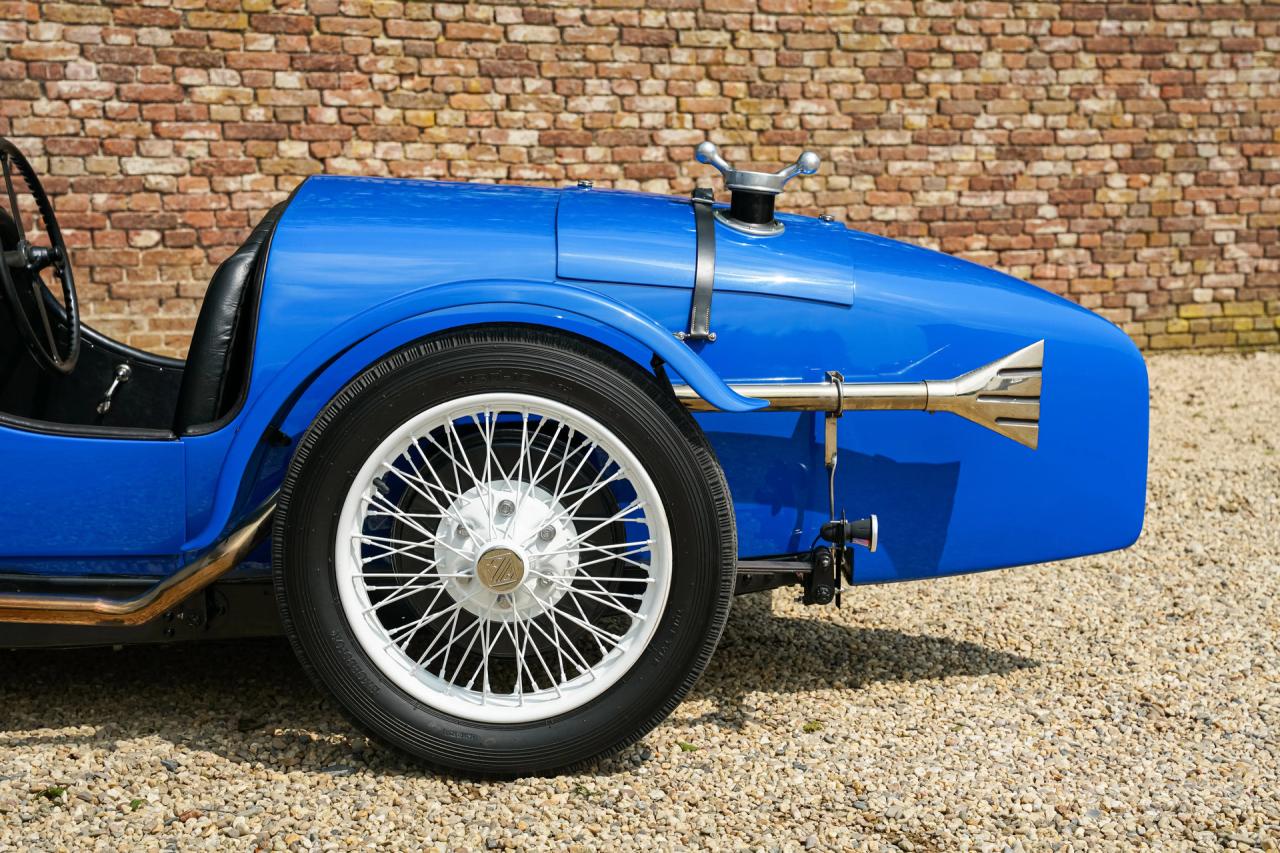 1932 Riley Brooklands 9 &ldquo;Factory Brooklands with Grand Prix-history&rdquo;