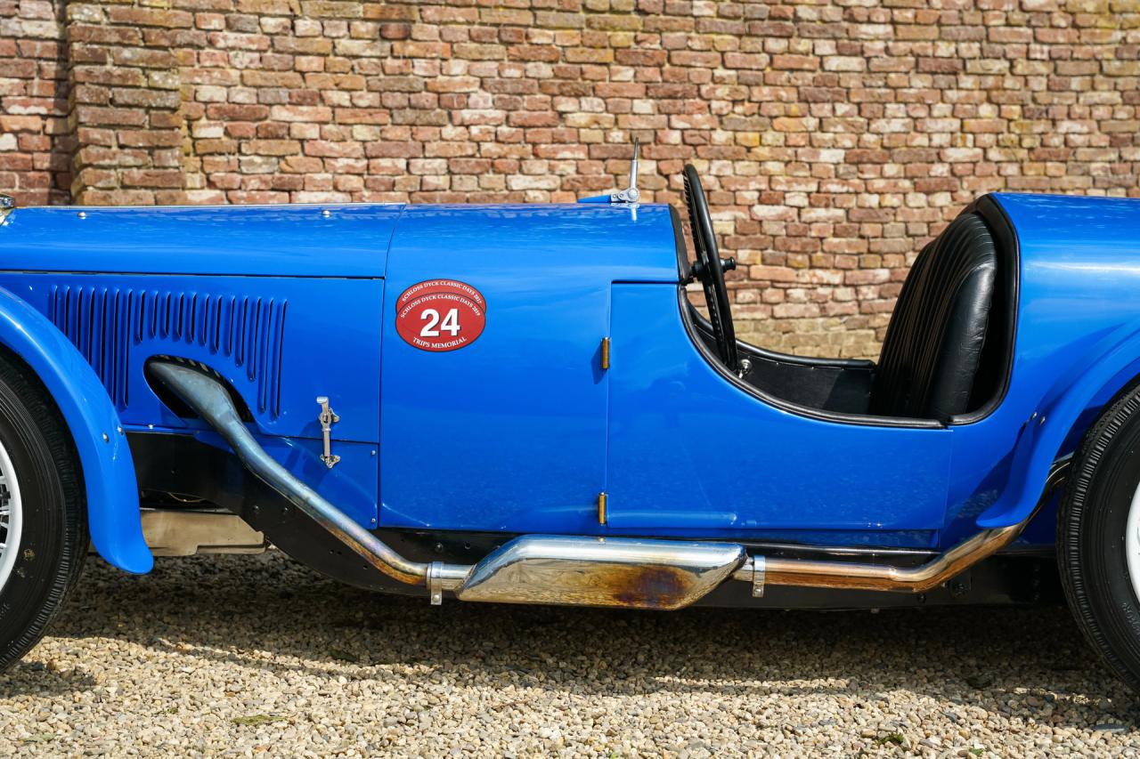 1932 Riley Brooklands 9 &ldquo;Factory Brooklands with Grand Prix-history&rdquo;