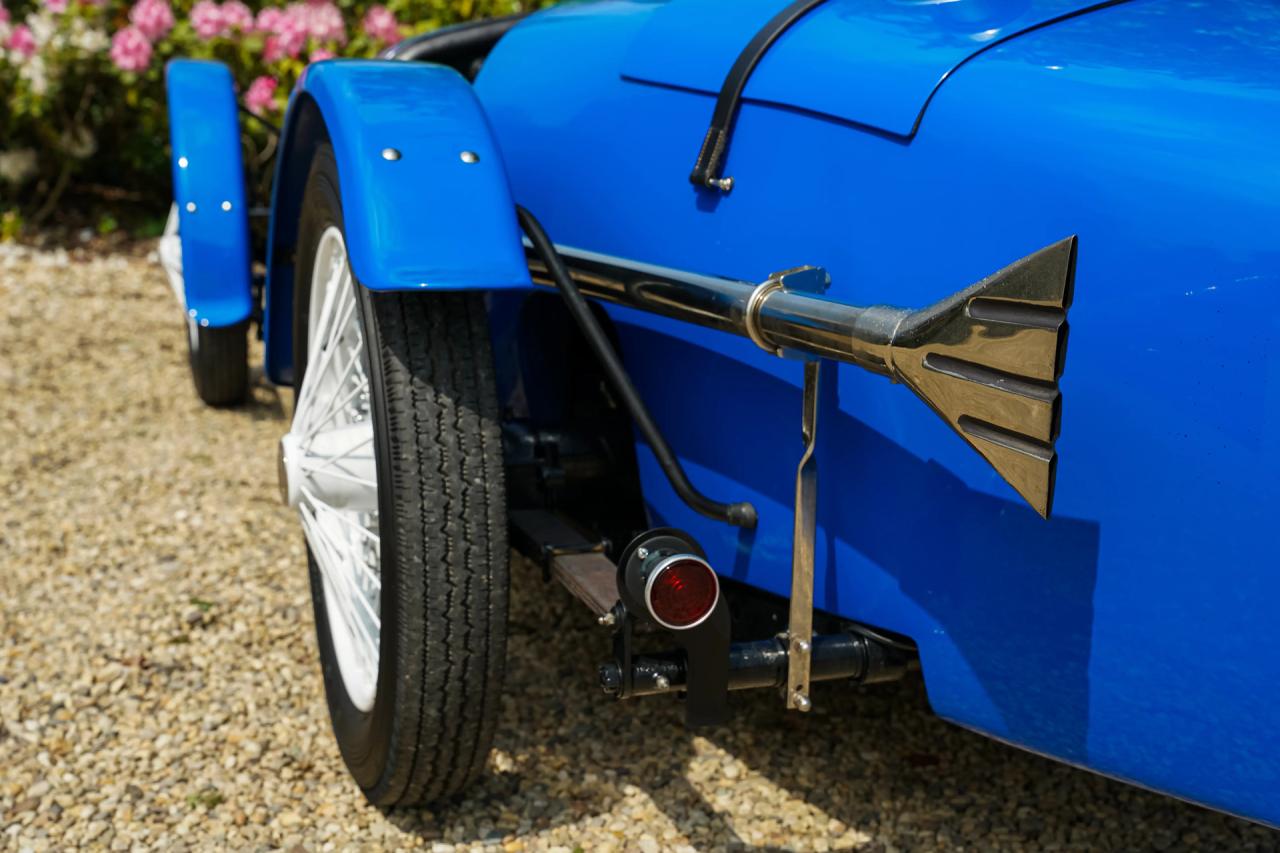 1932 Riley Brooklands 9 &ldquo;Factory Brooklands with Grand Prix-history&rdquo;