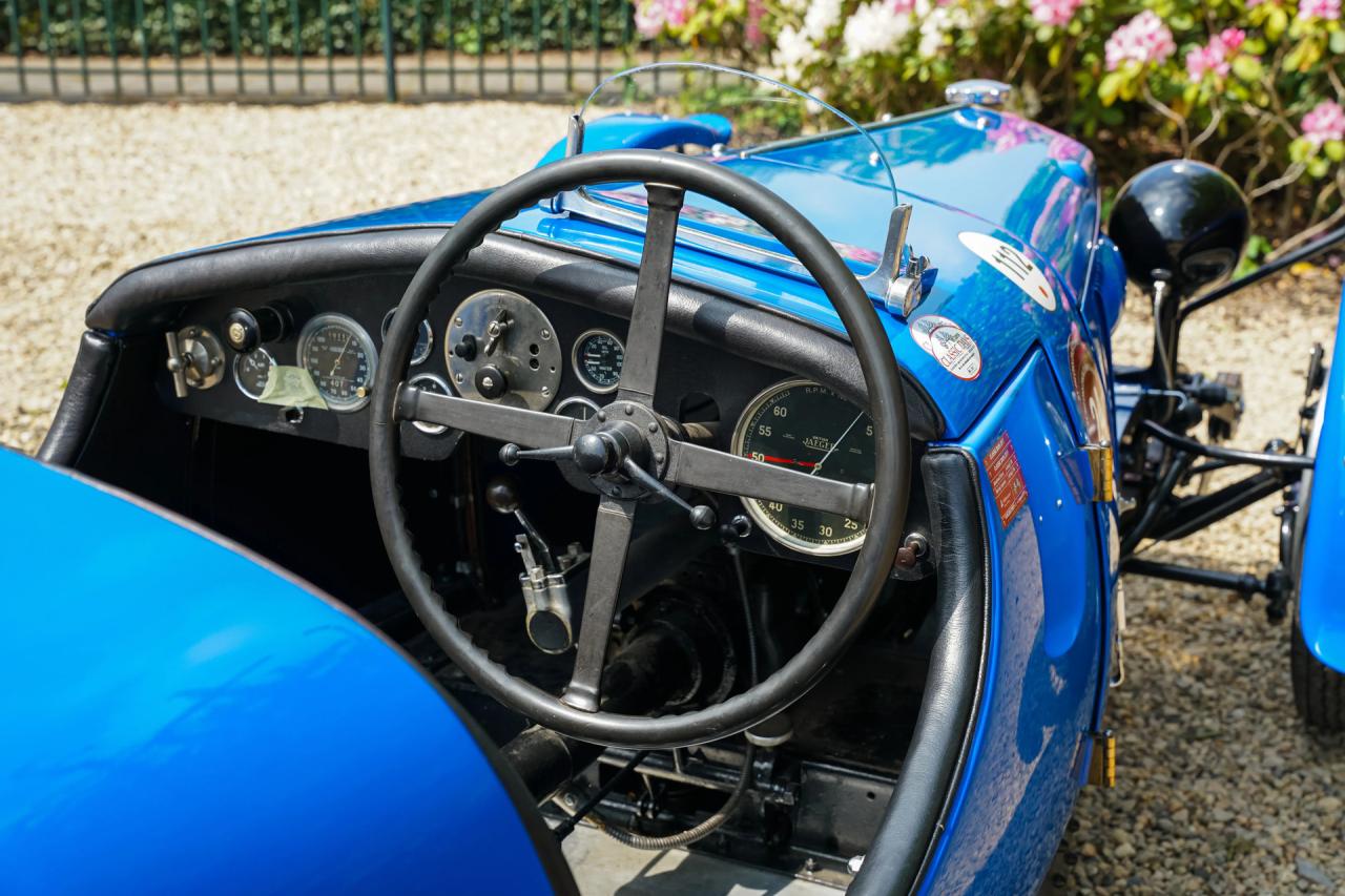 1932 Riley Brooklands 9 &ldquo;Factory Brooklands with Grand Prix-history&rdquo;