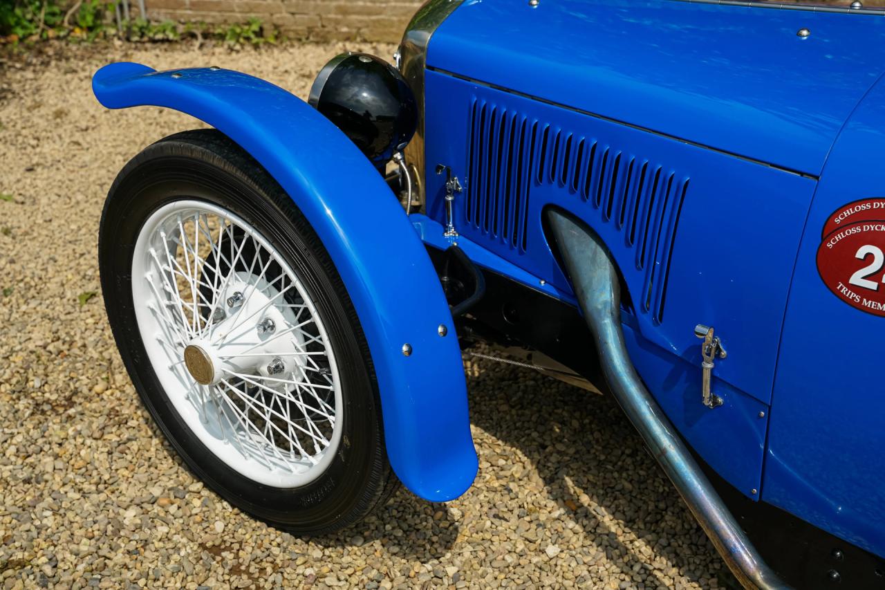 1932 Riley Brooklands 9 &ldquo;Factory Brooklands with Grand Prix-history&rdquo;