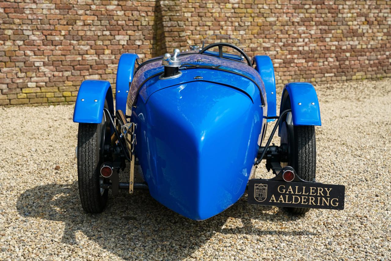 1932 Riley Brooklands 9 &ldquo;Factory Brooklands with Grand Prix-history&rdquo;