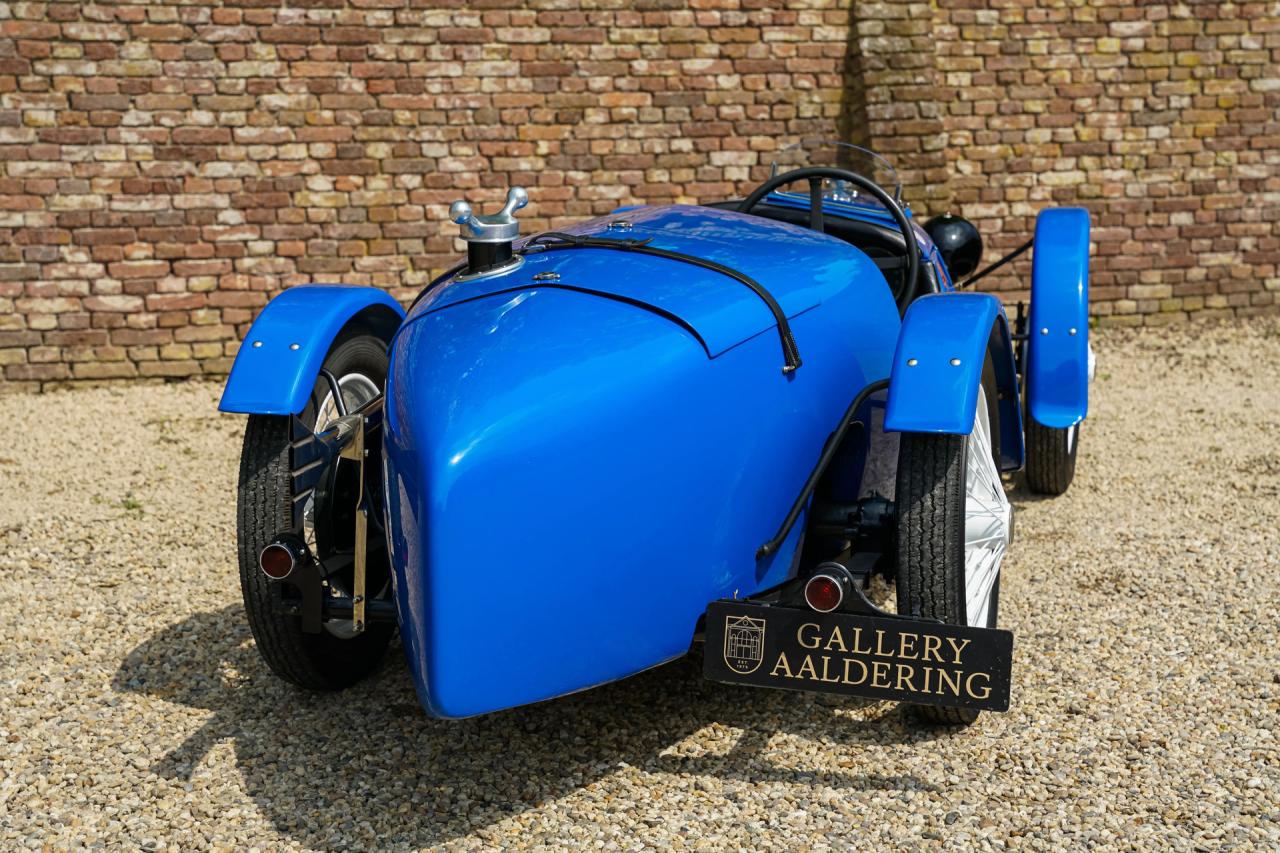 1932 Riley Brooklands 9 &ldquo;Factory Brooklands with Grand Prix-history&rdquo;