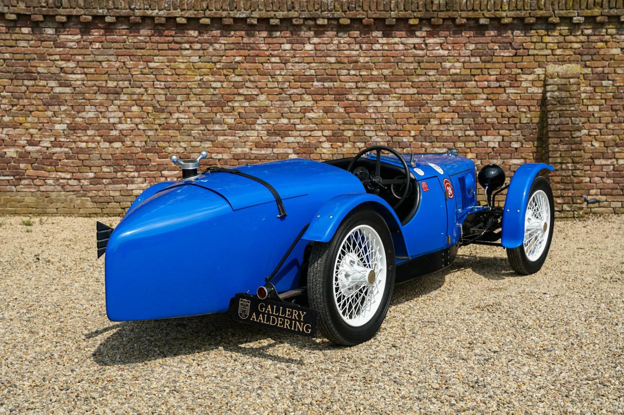 1932 Riley Brooklands 9 &ldquo;Factory Brooklands with Grand Prix-history&rdquo;