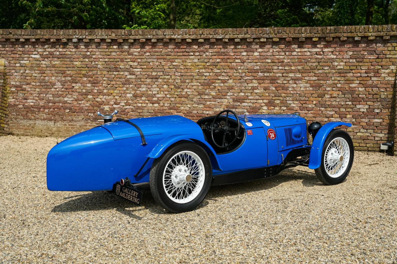 1932 Riley Brooklands 9 &ldquo;Factory Brooklands with Grand Prix-history&rdquo;
