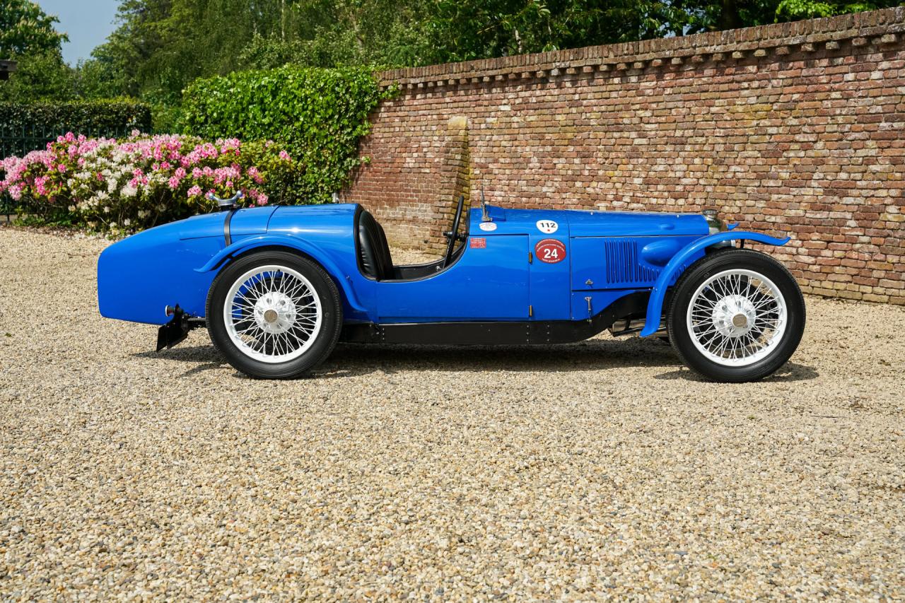 1932 Riley Brooklands 9 &ldquo;Factory Brooklands with Grand Prix-history&rdquo;