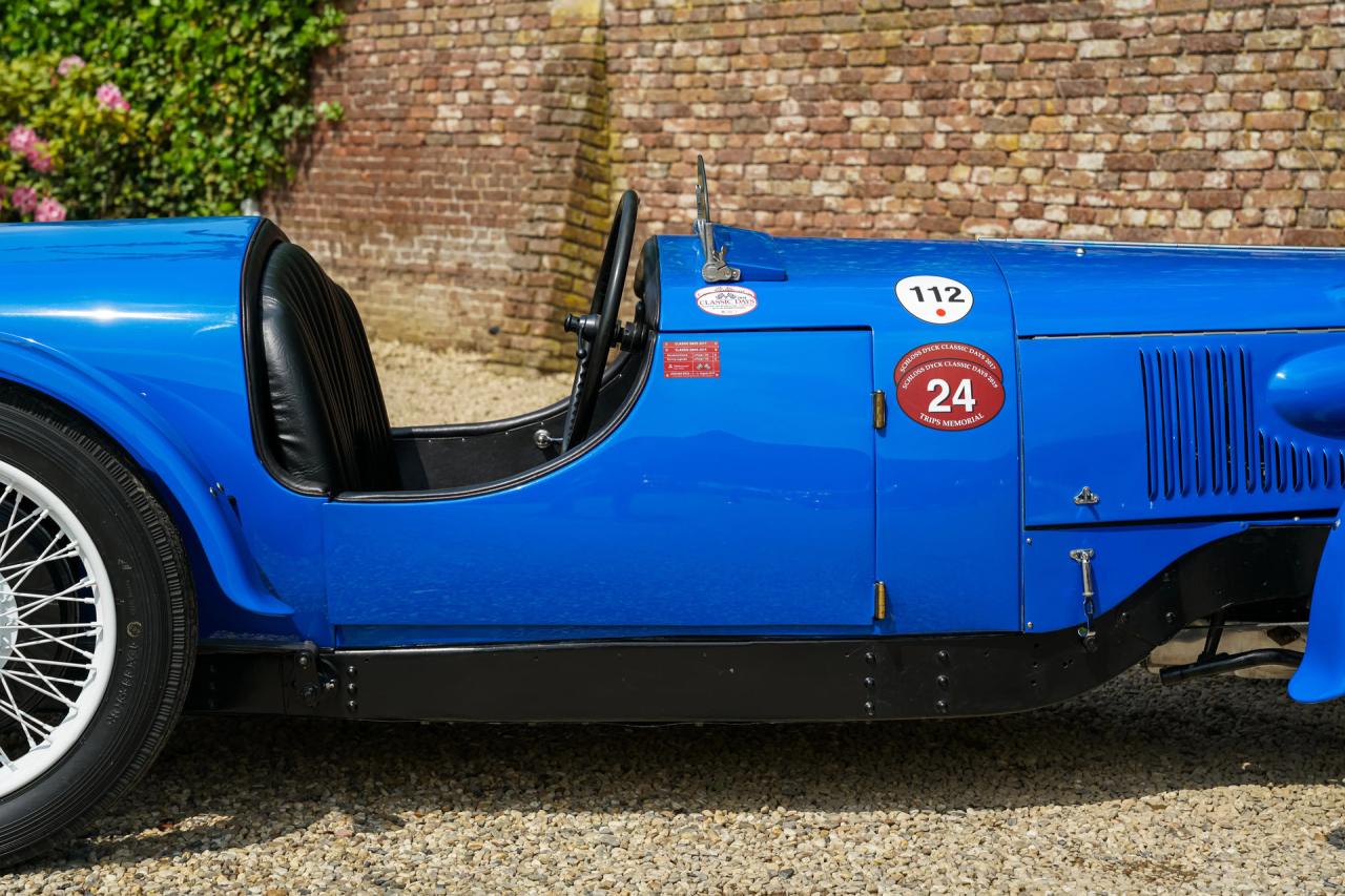 1932 Riley Brooklands 9 &ldquo;Factory Brooklands with Grand Prix-history&rdquo;