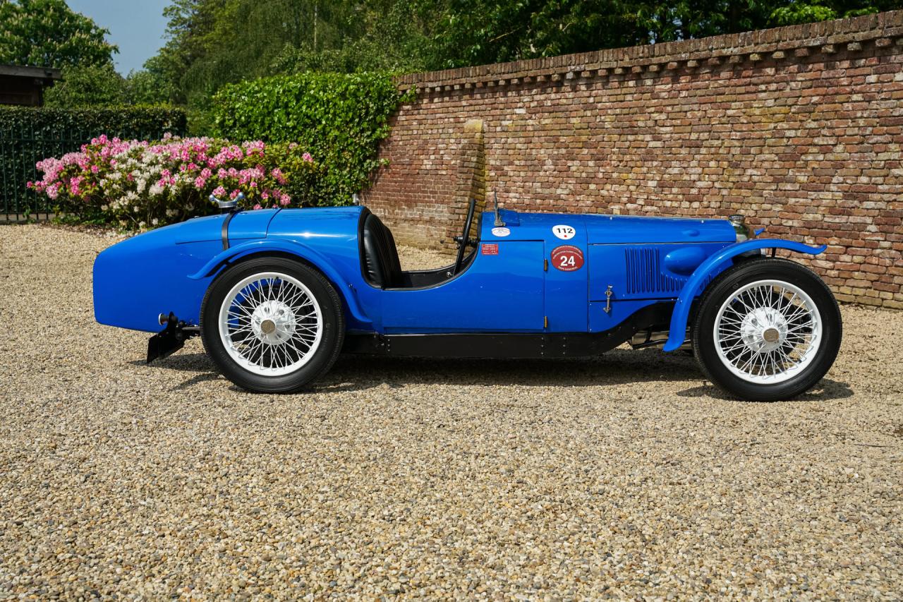 1932 Riley Brooklands 9 &ldquo;Factory Brooklands with Grand Prix-history&rdquo;