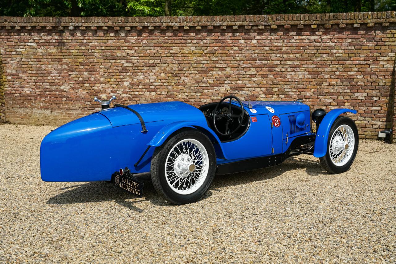 1932 Riley Brooklands 9 &ldquo;Factory Brooklands with Grand Prix-history&rdquo;