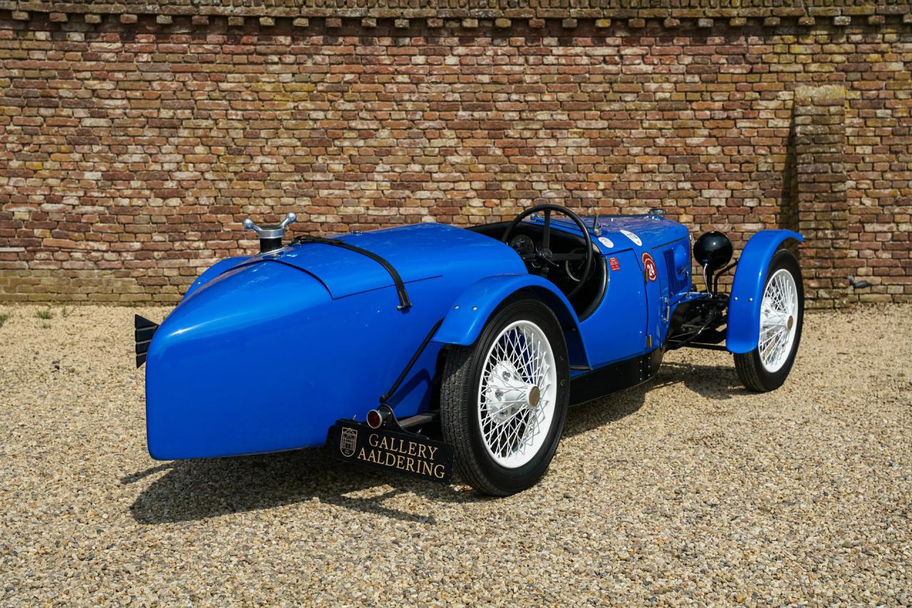 1932 Riley Brooklands 9 &ldquo;Factory Brooklands with Grand Prix-history&rdquo;