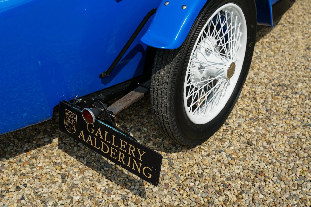 1932 Riley Brooklands 9 &ldquo;Factory Brooklands with Grand Prix-history&rdquo;
