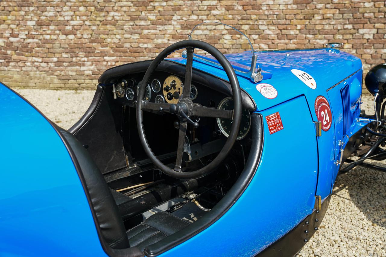 1932 Riley Brooklands 9 &ldquo;Factory Brooklands with Grand Prix-history&rdquo;