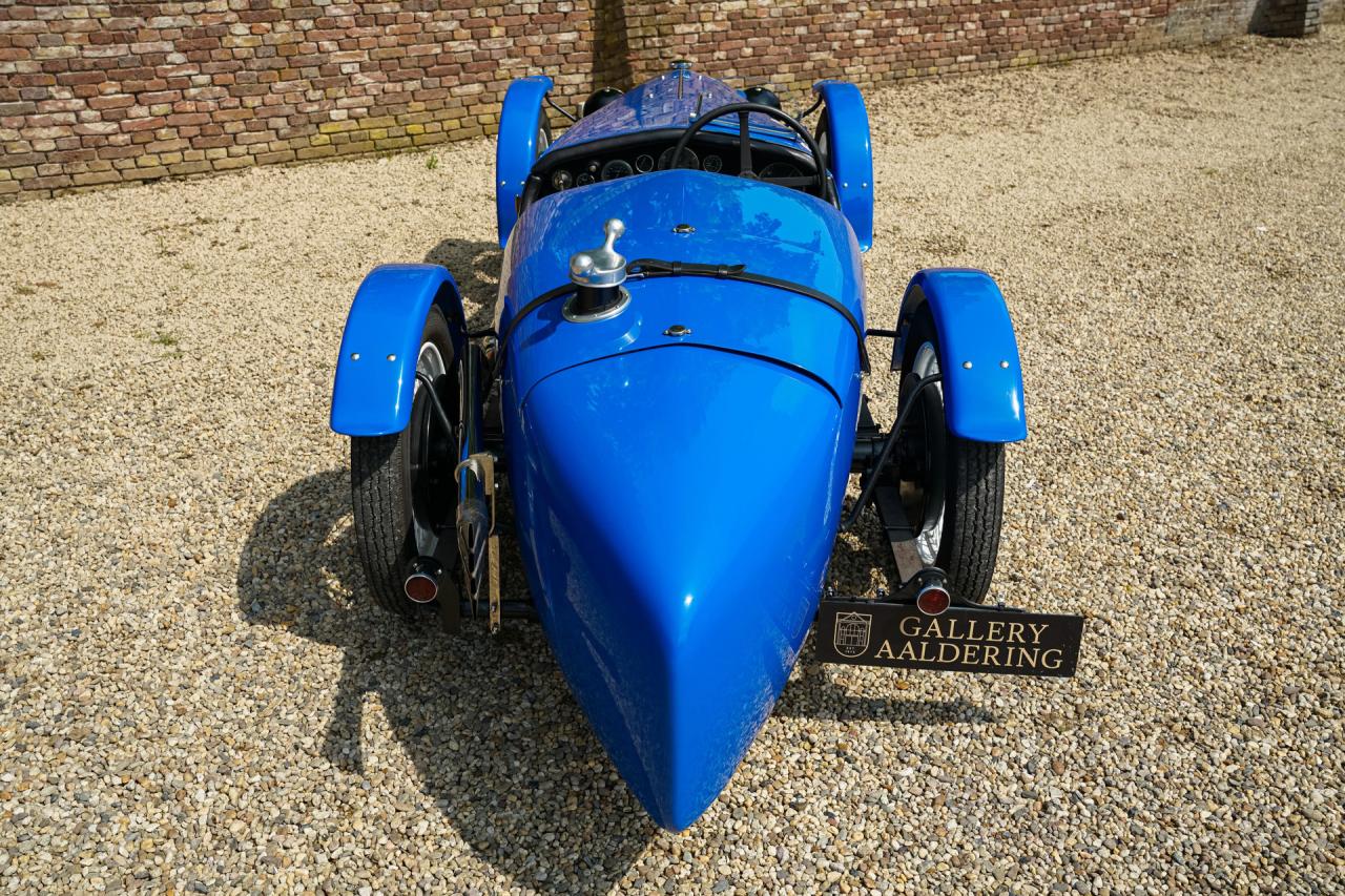 1932 Riley Brooklands 9 &ldquo;Factory Brooklands with Grand Prix-history&rdquo;