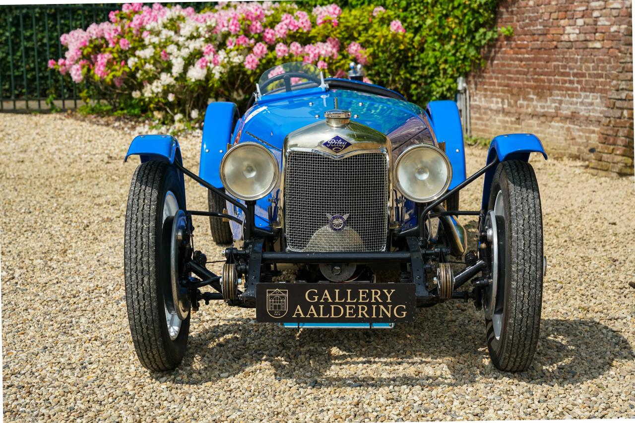 1932 Riley Brooklands 9 &ldquo;Factory Brooklands with Grand Prix-history&rdquo;