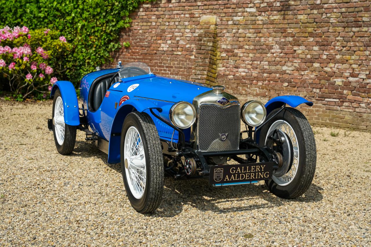 1932 Riley Brooklands 9 &ldquo;Factory Brooklands with Grand Prix-history&rdquo;