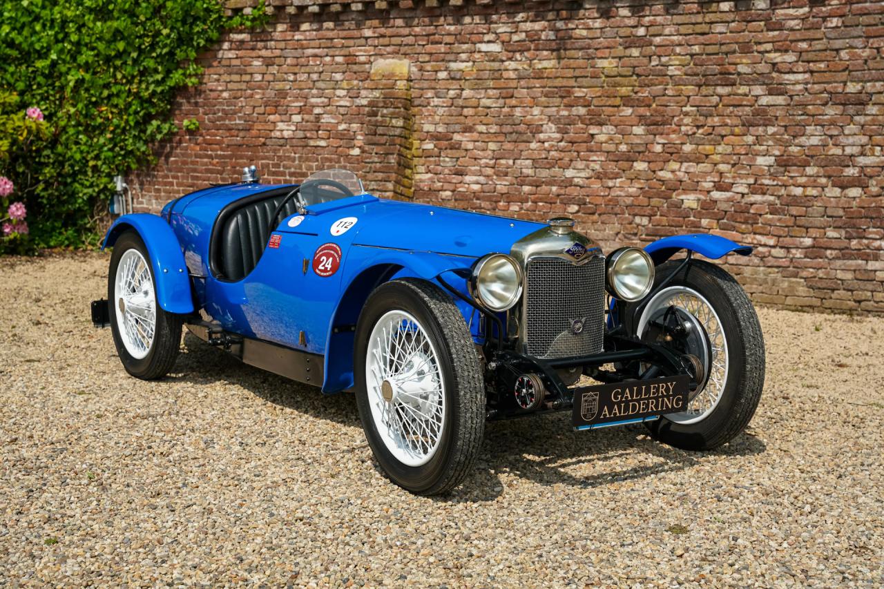 1932 Riley Brooklands 9 &ldquo;Factory Brooklands with Grand Prix-history&rdquo;