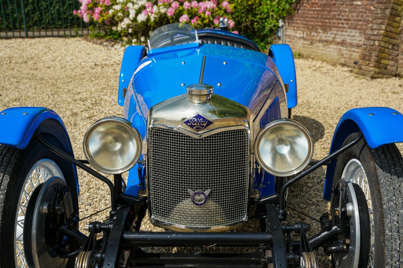 1932 Riley Brooklands 9 &ldquo;Factory Brooklands with Grand Prix-history&rdquo;