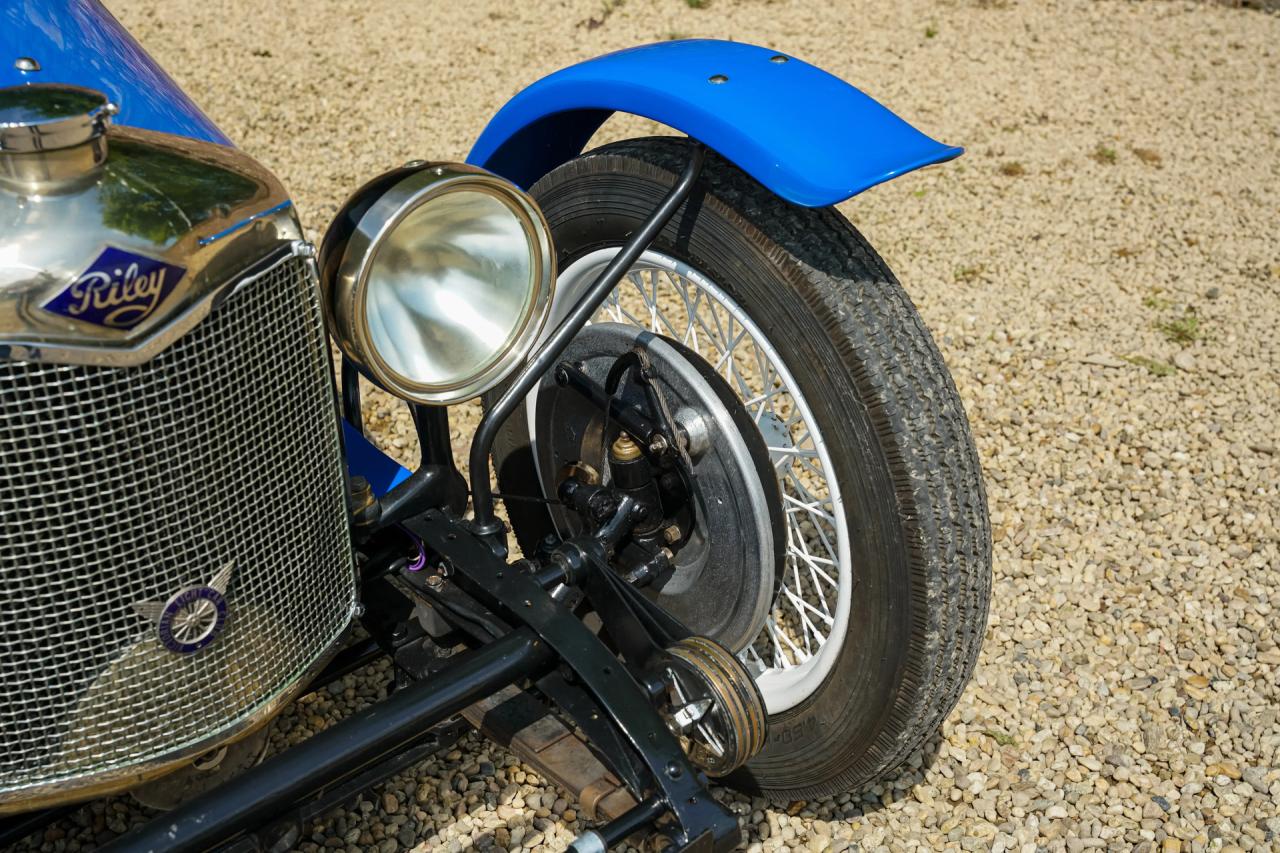 1932 Riley Brooklands 9 &ldquo;Factory Brooklands with Grand Prix-history&rdquo;