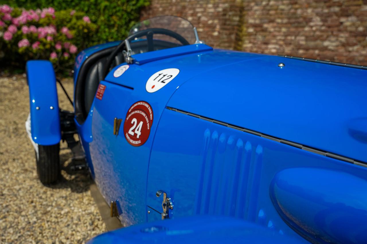 1932 Riley Brooklands 9 &ldquo;Factory Brooklands with Grand Prix-history&rdquo;