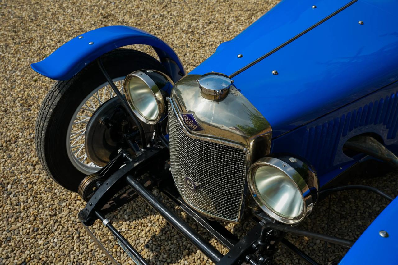 1932 Riley Brooklands 9 &ldquo;Factory Brooklands with Grand Prix-history&rdquo;